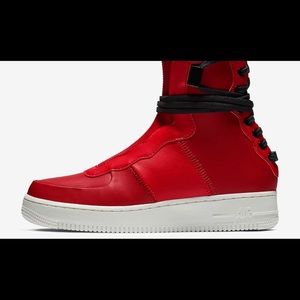 Nike Women’s AF1 Rebel XX Air Force 1 Red